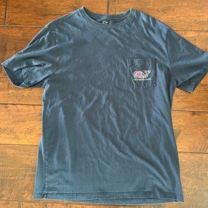 Vineyard Vines Blue Jeep Short-Sleeved Tee Size Medium